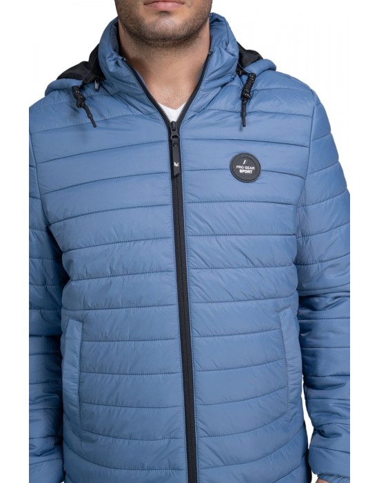 Men Packable Jacket Sky
